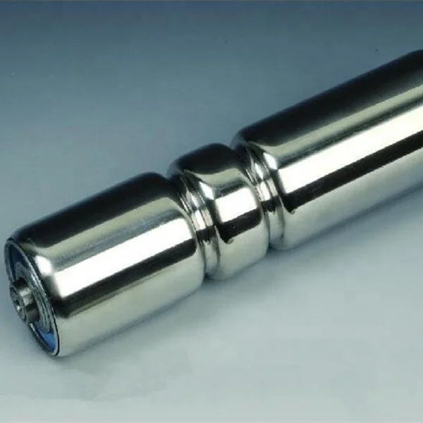 50mm Dia High Speed Spring Loaded Conveyor Roller O Belt Drive Roller