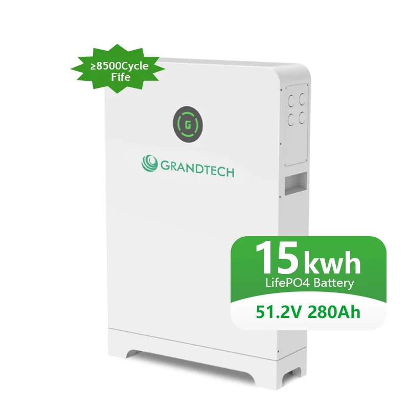 UL1741 48V 280Ah 15kWh Lifepo4 Waterproof Power Wall Mounted Home Solar Battery IP65 Split 14.34kWh Lithium Ion Battery Best