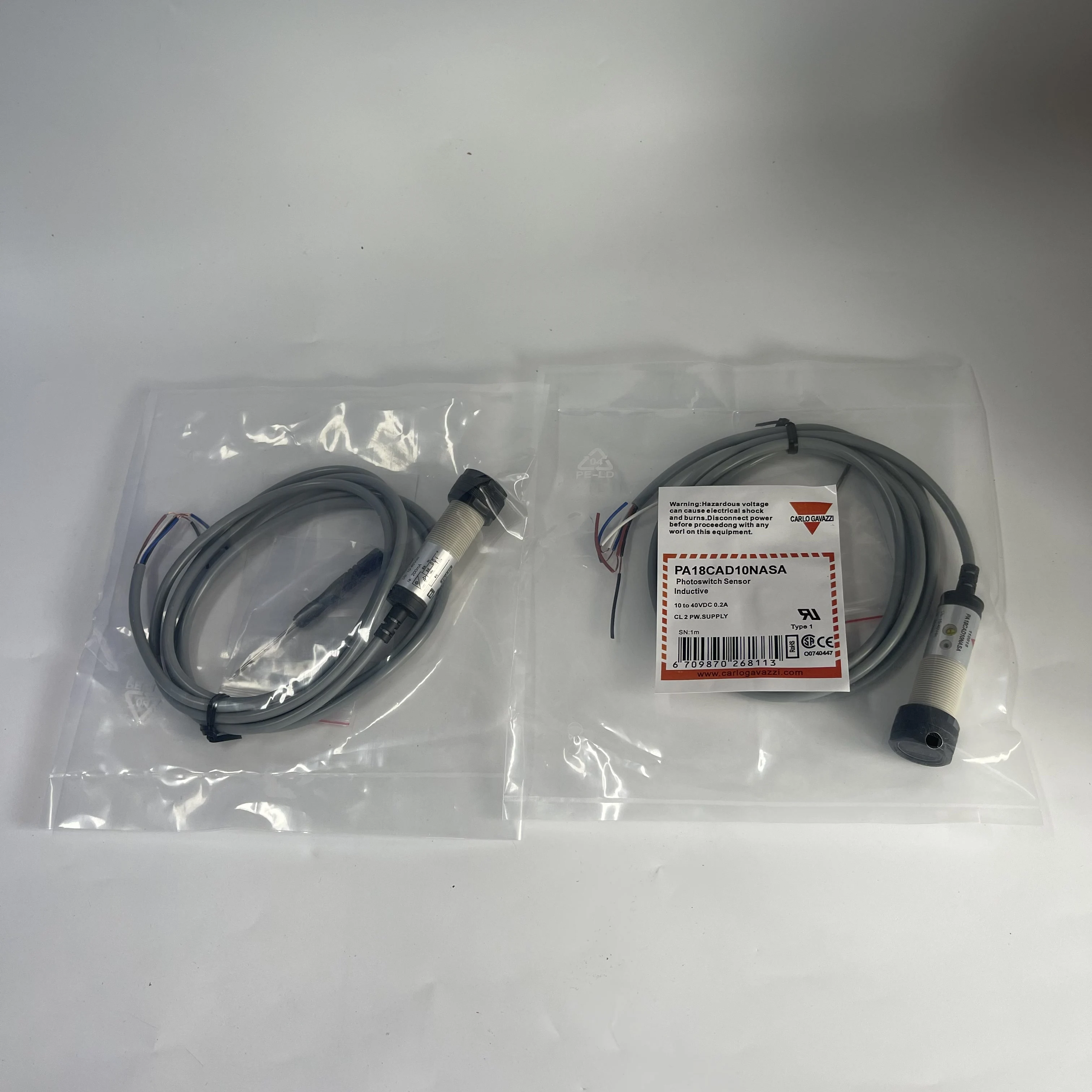 Carlo Gavazzi Inductive Proximity Sensor PA18CAD10NASA Carlo Gavazzi Inductive Proximity Sensor PA18CAD10NASA