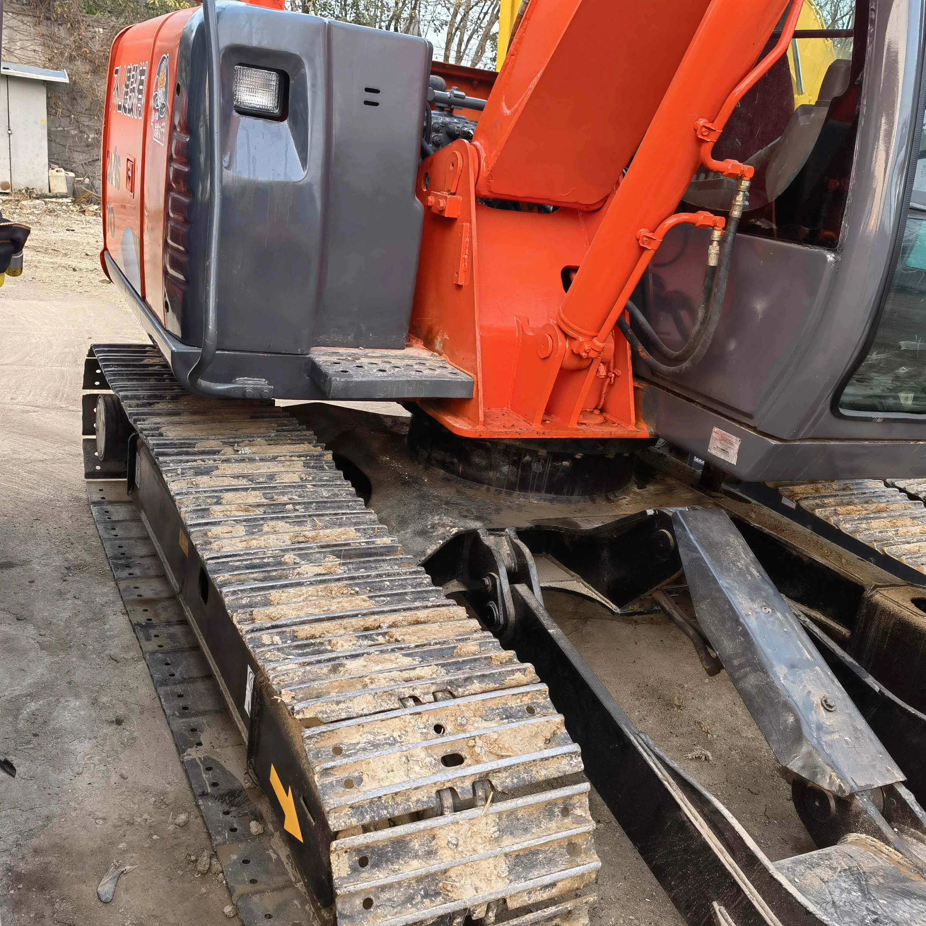 Used Excavator Digger - 7 Ton Hitachi Zx70 Japanese