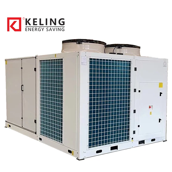 Factory of 15 Ton 25 Tons Inverter Rooftop Packaged air Conditioner 50HZ 60HZ Portable Aircraft Ground air Conditioning System