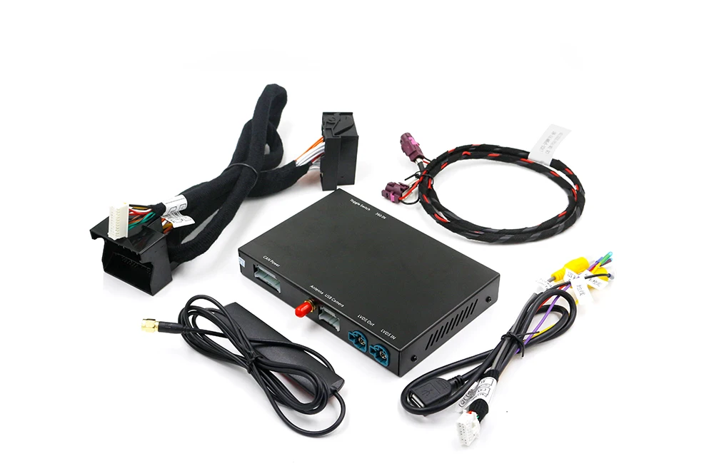 KANOR Android Auto Carplay Smart Box for BMW F20 F21 F30 F31 F32 F33 F34 F36 F10 F11 F15 F16 NBT Carplay Interface