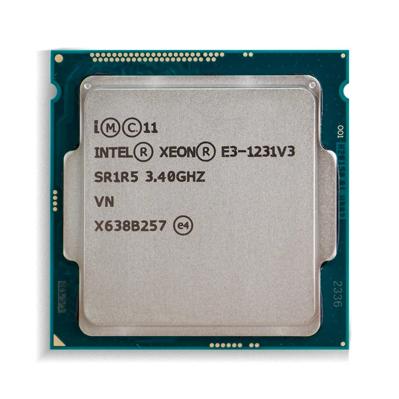 New for Xeon E3-1231 V3 Quad-Core Server CPU 3.4 GHz 8M Cache LGA