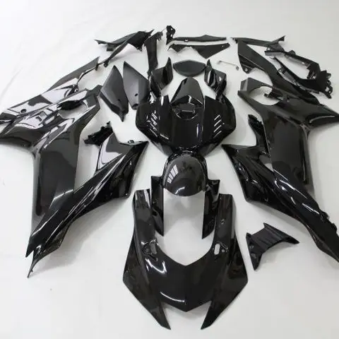 ABS  Plastic Injection Raw Blank Fairing   for Yamaha 2008- 2018 Motorcycle Fairing Kit