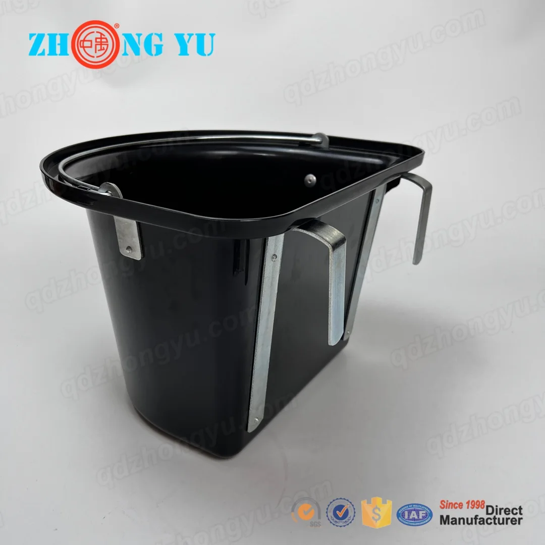 Portable Manger Plastic Cattle Horse Feeding Trough Feed Storage Bin