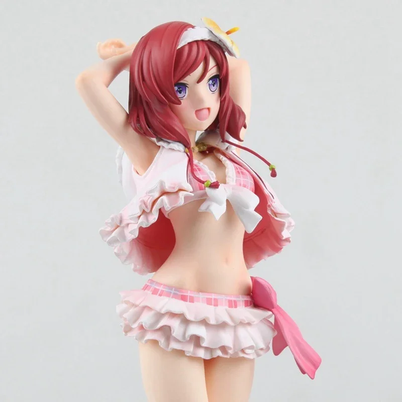 Lovelive! Maki Nishikino Swimsuit PVC Figure - Collectible