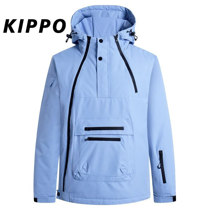 New Ski Wear Thick Warm Men's And Women's Snowboard Double Board Ski