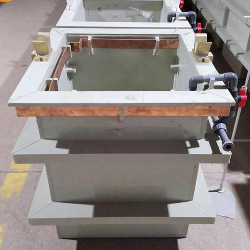 Chrome Plating Line Electrolytic Polishing Machine with Plating Chemical Material Filter