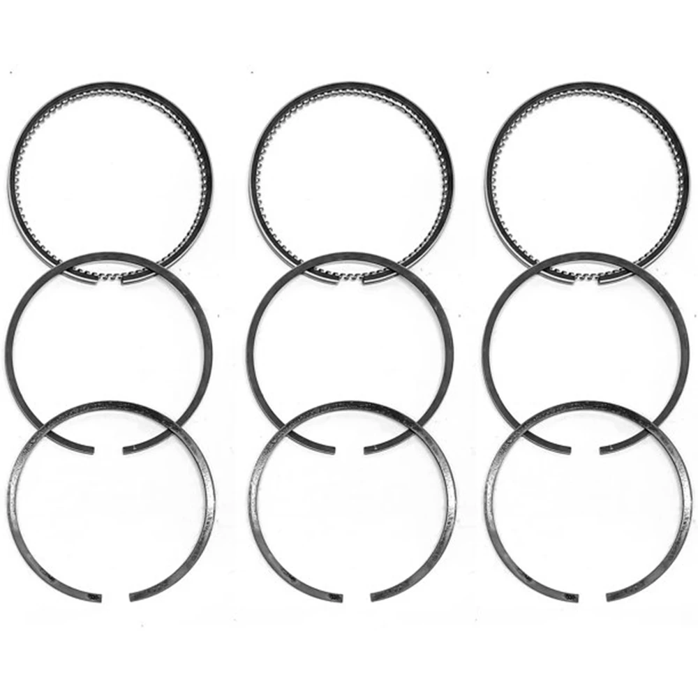 IZUMI for Yanmar 3D84E-3 3TNE84 Complete Head Gasket Bearing Piston Ring Engine Accessories 2