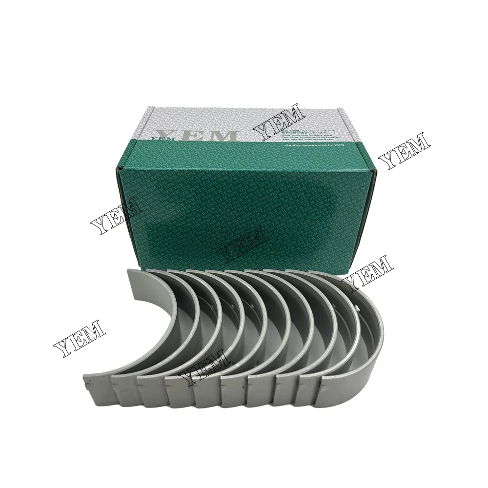 DAIDO Main Bearing D4D D4E D5D D6D D8K Main Bearing for Volvo Machinery Engine Spare Parts