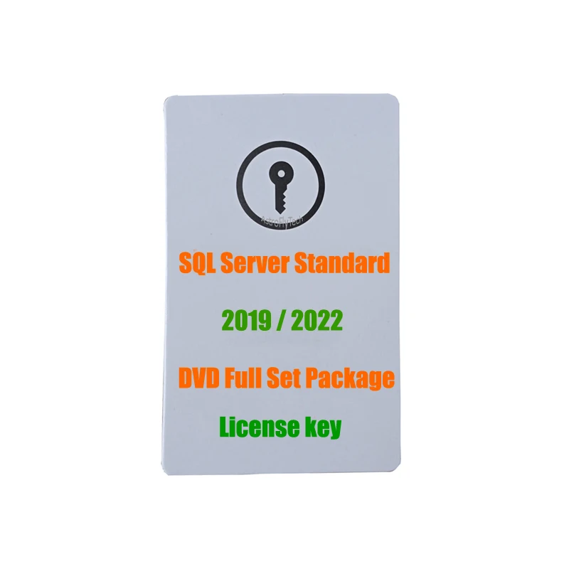 Original License Sql Server 2022 Standard Key 16core 24 / 48 Core Cal ...