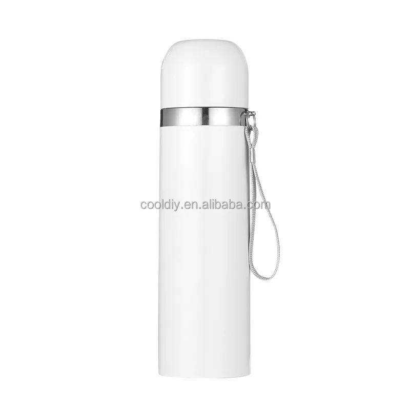 350ML Sublimation Bullet Stainless Steel Vacuum Bottle 15OZ Tumbler Water Bottle Sublimation Tumbler Cups