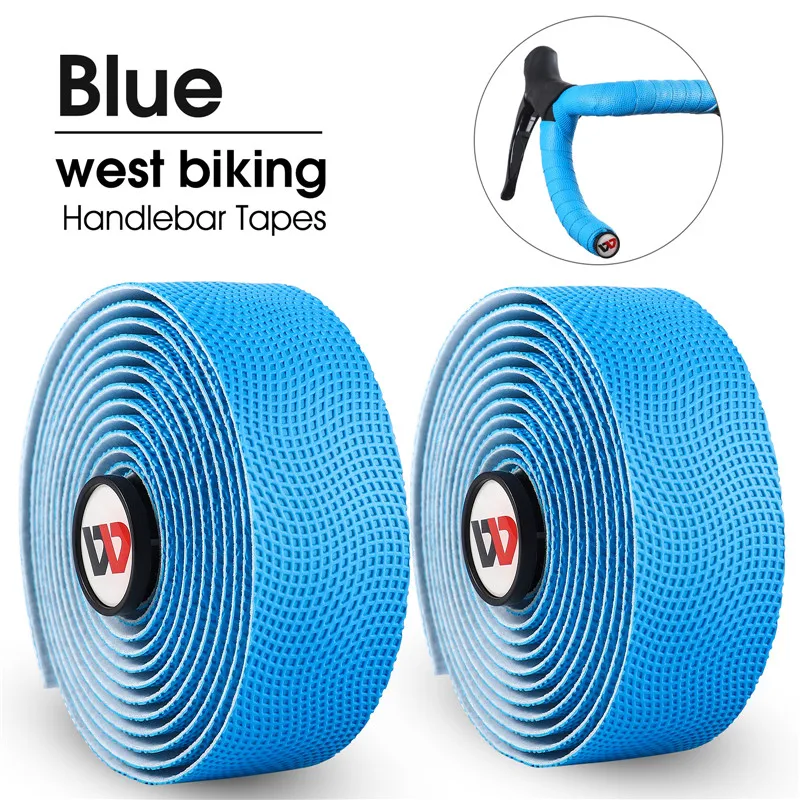 Ruban De Guidon WEST BIKING - Paire - Route - EVA 2,15m X 30mm X 2,8mm
