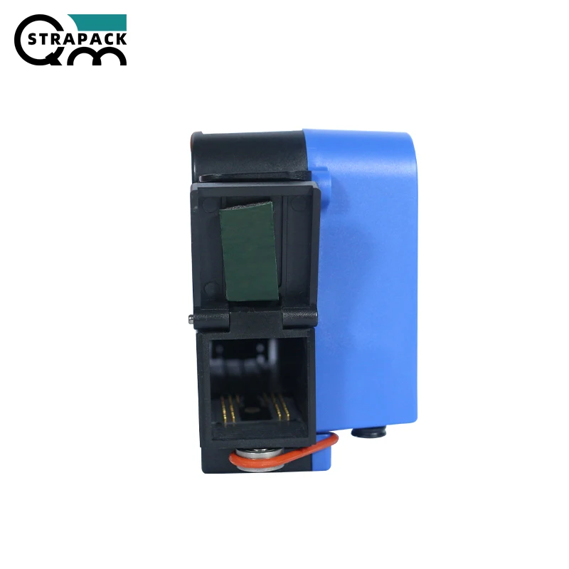 Qmstrapack Manufacturing Automatic Industrial Single Color TIJ Inkjet Printer Online Expiry Date Coding Machine Marking