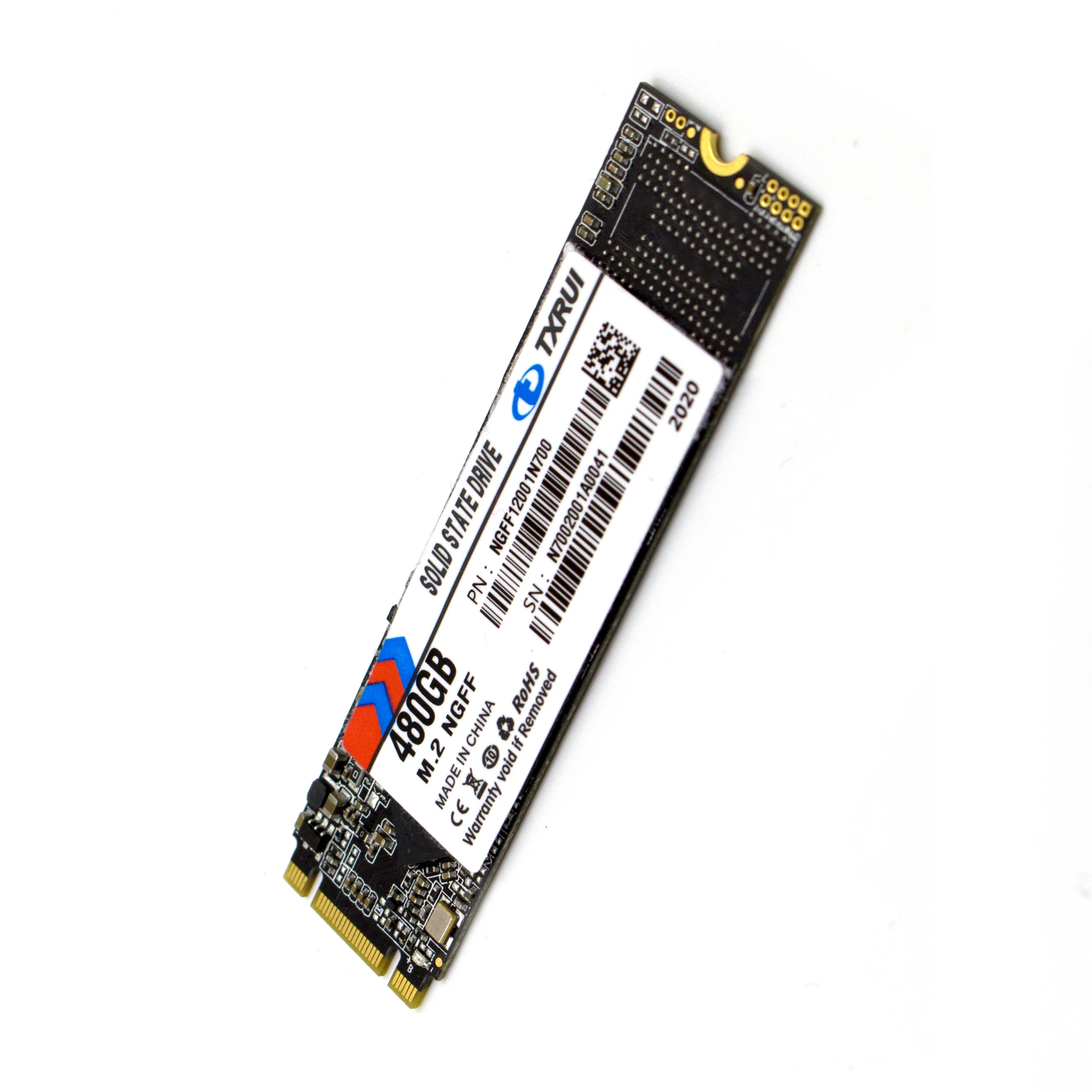 High Performance M.2 NGFF SSD - 128GB to 1TB Drives