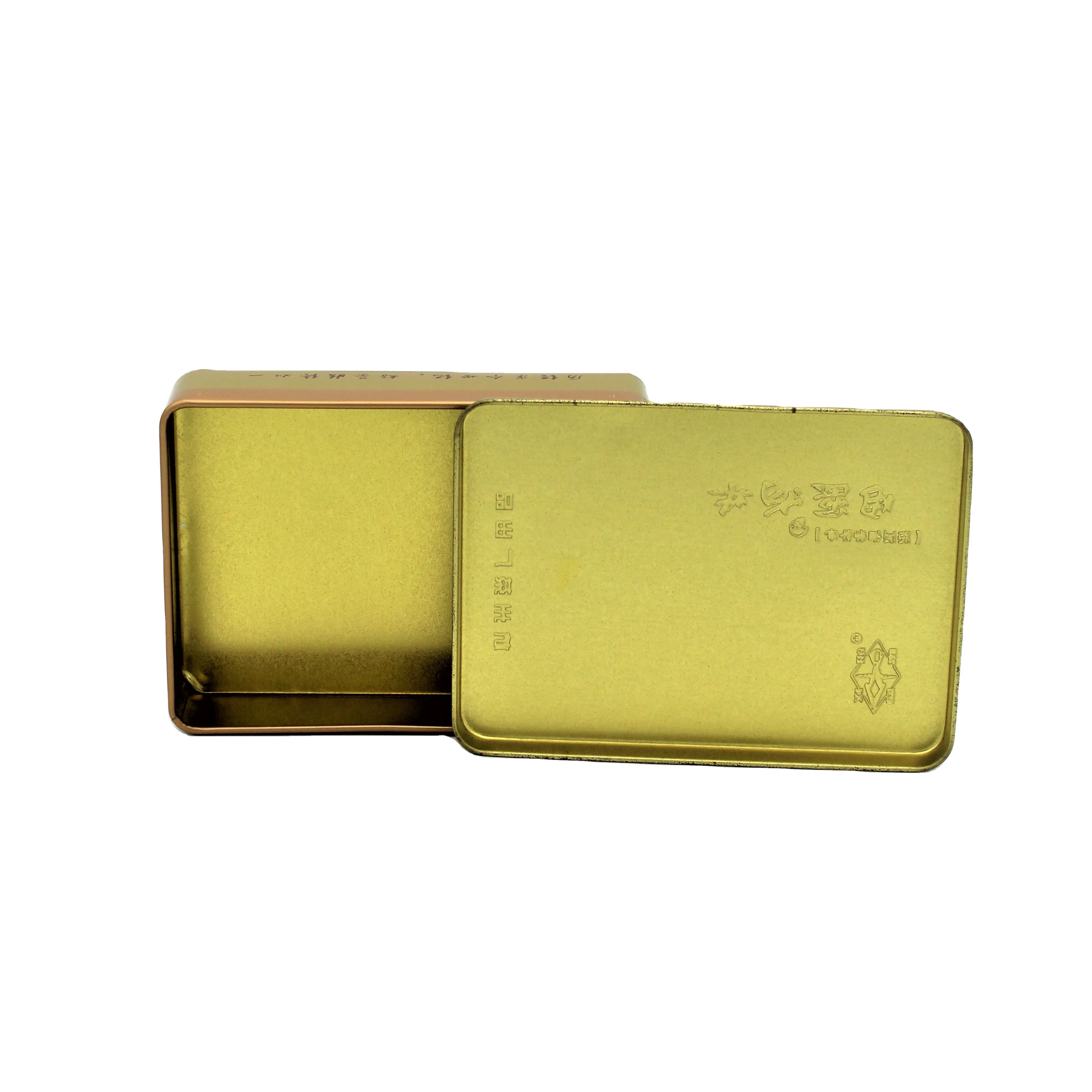 Customized Logo Packing Pcs Color Printing Pvc Tin Can Gaming Display Box