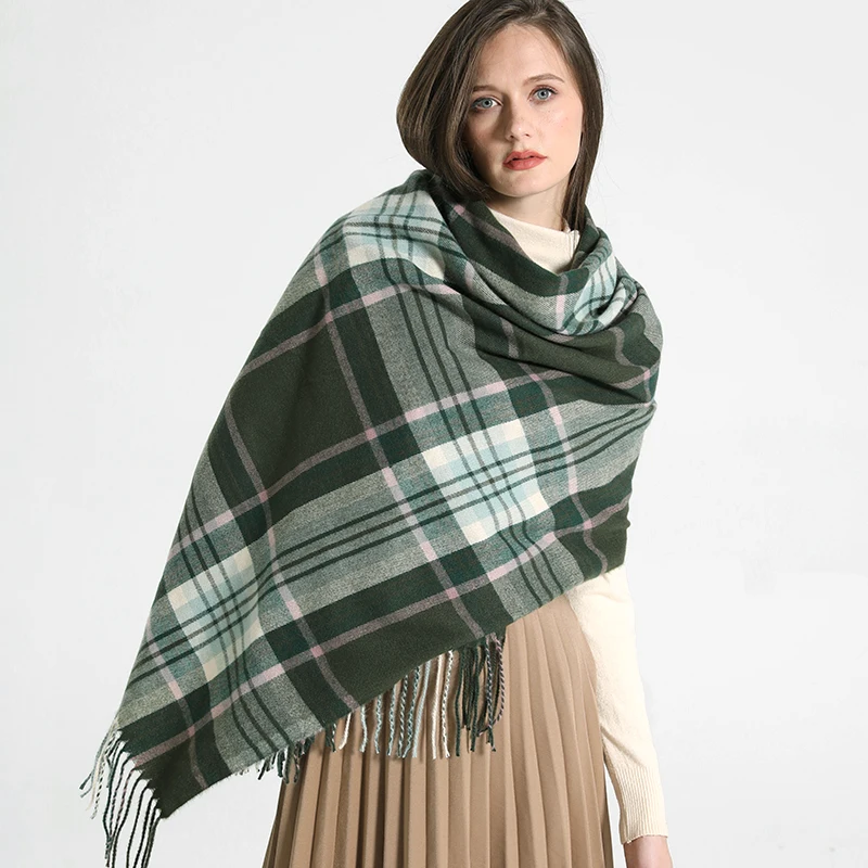 Luxury Cashmere Winter Scarf For Women Designer Fashion With Soft Touch  From Chenh007, $27.13