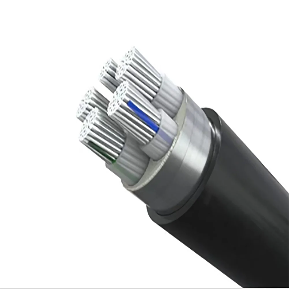 Christmas and New Year 5-core Aluminum Alloy Conductor   Environmentally Friendly 16---400mm2 Low Voltage Power Cable