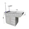 1.2-meter treatment table (with IV stand and instrument rack)