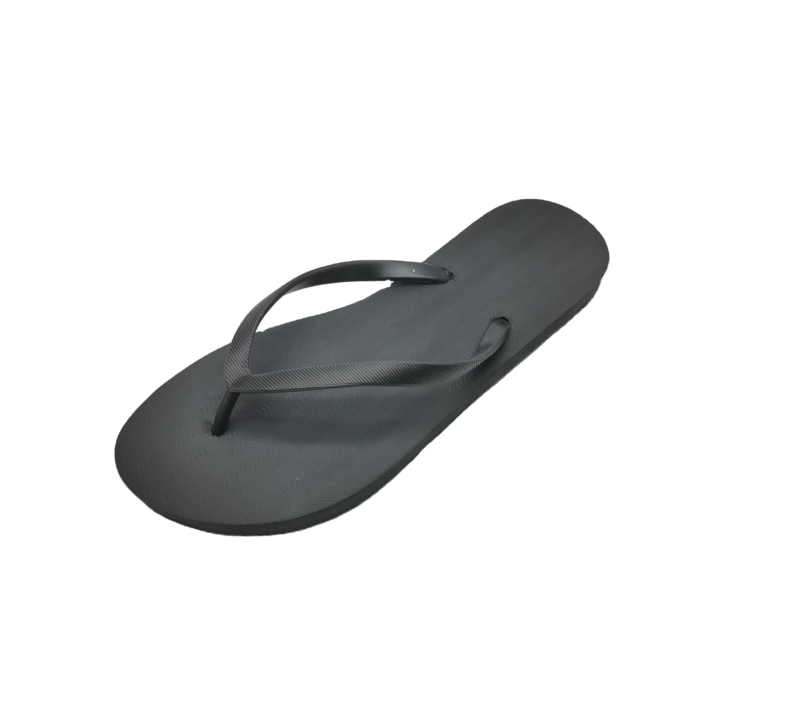 Hot Selling Flip Flop Ladies  Summer Popular Flat Slipper Women Leisure Solid Durable Shoes