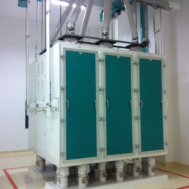 FSFG Type 6 Bins Plansifter for Flour Milling Screening Machine Siever Frame High efficiency Automatic Sifter