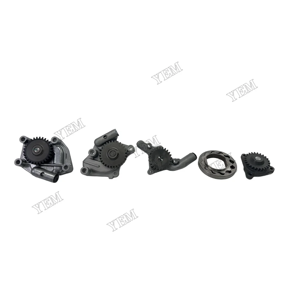 For Isuzu Engine 4FG1 Engine Oil Pump for Isuzu 4FG1 Engine Parts