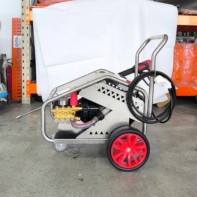 12L/Min High Flow 140bar Pressure Washer Machine | Heavy-Duty Cleaning Solution for Commercial Use