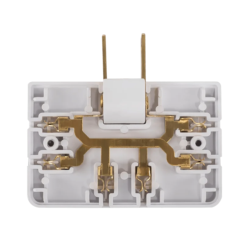 Mini 3 Pin Design Converter Rotate Charger Wall Electrical Converter Socket American Power Plug Universal Travel Adapters