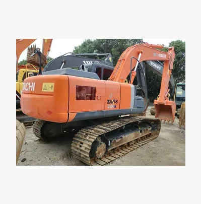 Source used excavator hitachi ZAXIS 200 with high quality and low