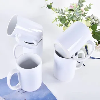 Wholesale  15oz  Sublimation  Coated  Mug  With White  color  mugs