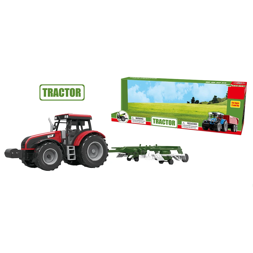 Tractor Juguete A Fricción Polesie Agrícola En Caja Tractor De Tractor Juguete A Fricción Polesie Agrícola En Caja Tractor De