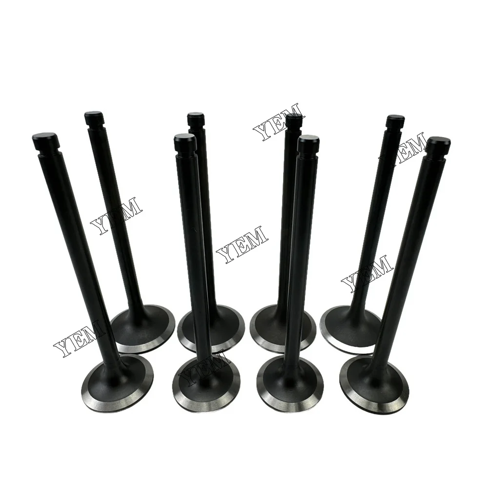 Exhaust & Intake Valve Fit for Mitsubishi S4F Engine 4