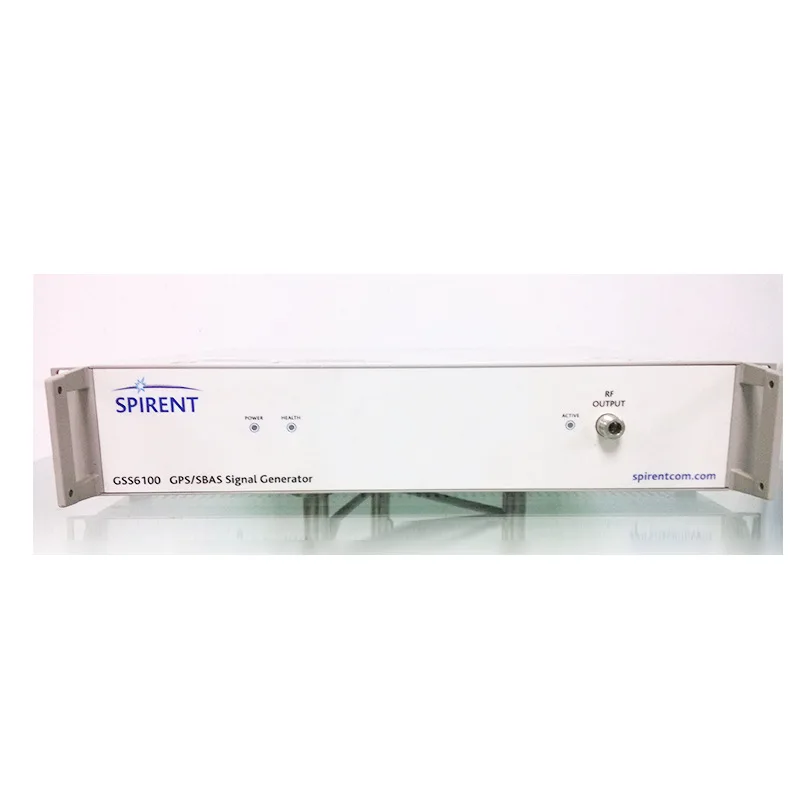 Spirent GSS6300M Multi Channel Gnss Simulator Comprehensive Tester 8 Channel GPS Signal Generator 50 Hz to 60 Hz