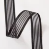 Negro-2,5 cm * 10 años por rollo