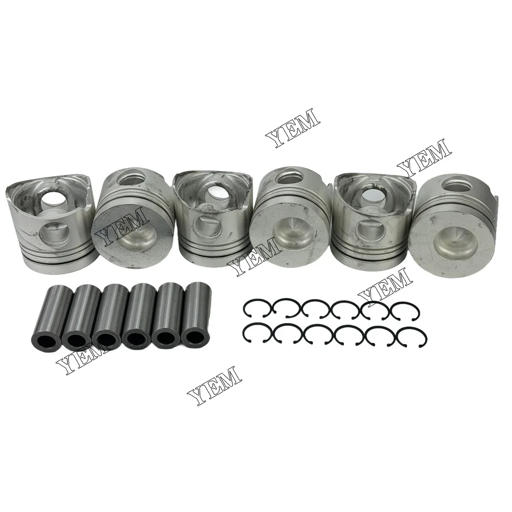 Piston ME045060 Fit for Mitsubishi 6D16 Engine 2