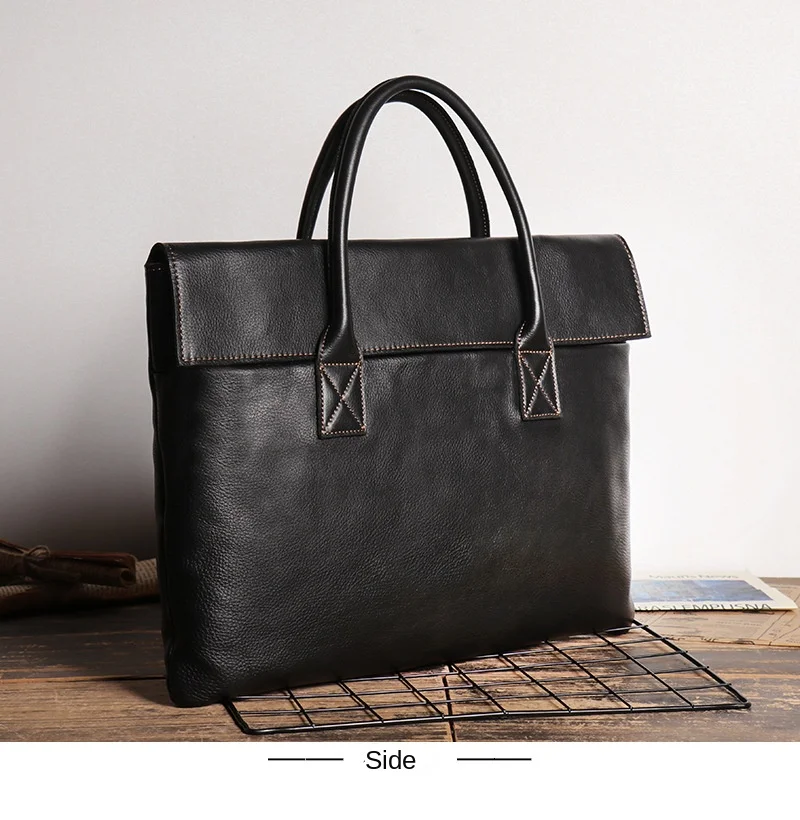 Genuine Eco Friendly Custom Print Luxury Best Lawyer Leather Top Class