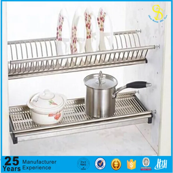 Stainless Steel Dish Rack – Abroad Modern