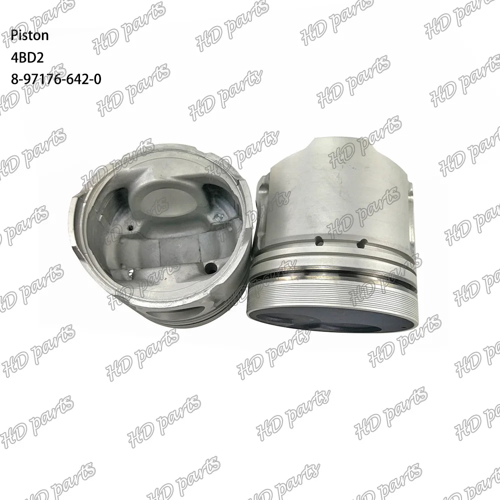 4BD2 Piston 8-97176-642-0 Suitable for Isuzu Engine Parts