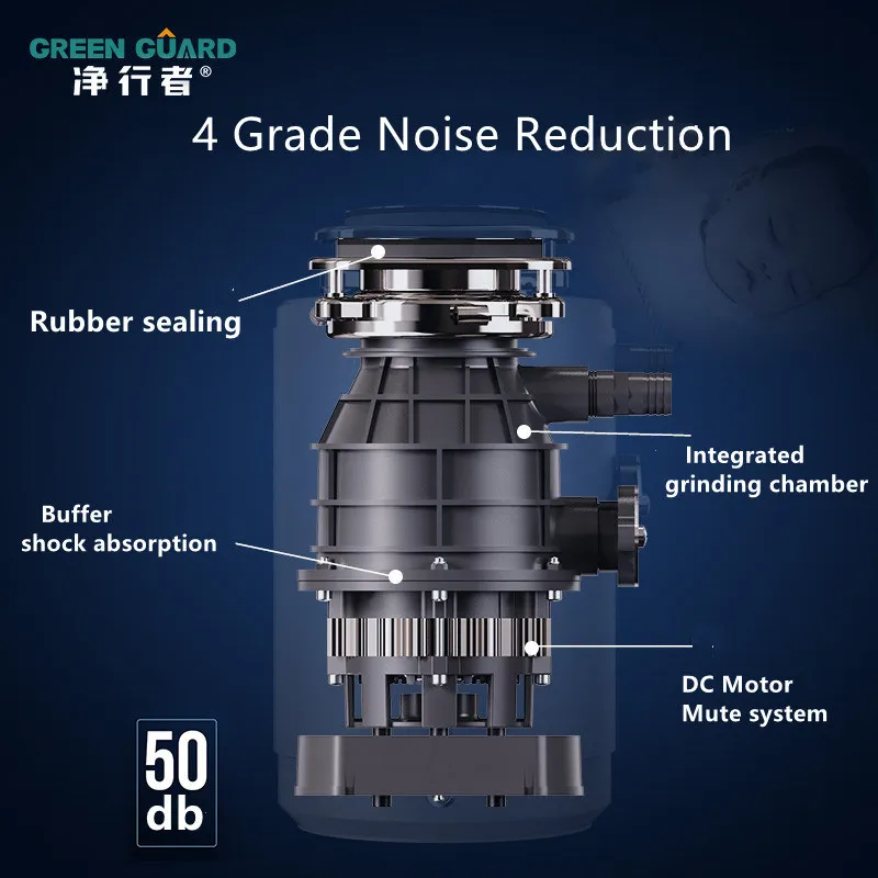 Smart Waste Kitchen Bin Kitchen,Electric Composter