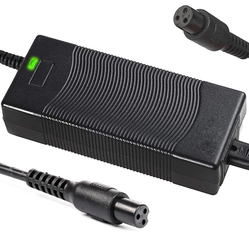 Shiptree 42V 2A Ladegerät - Universal Mit 4 Anschlüssen Für Scooter & Hoverboards