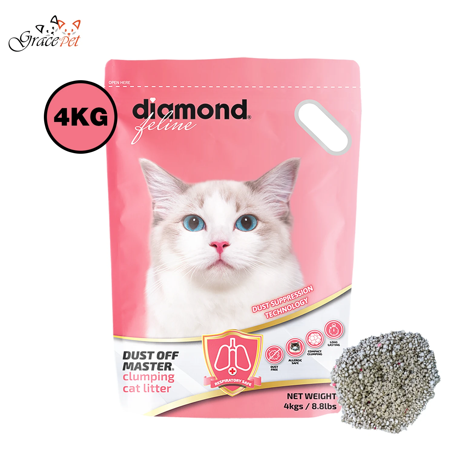cat allergic to litter dust