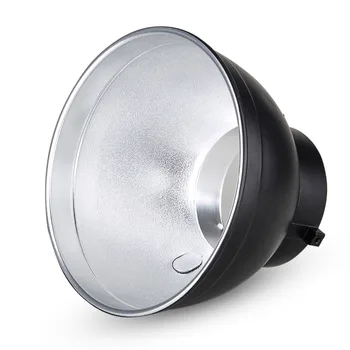 Godox AD-R6 169mm Approx 7" Round Reflector Standard Bowens Mount Studio Photography Accessoires for Godox AD600BM AD600B Photo