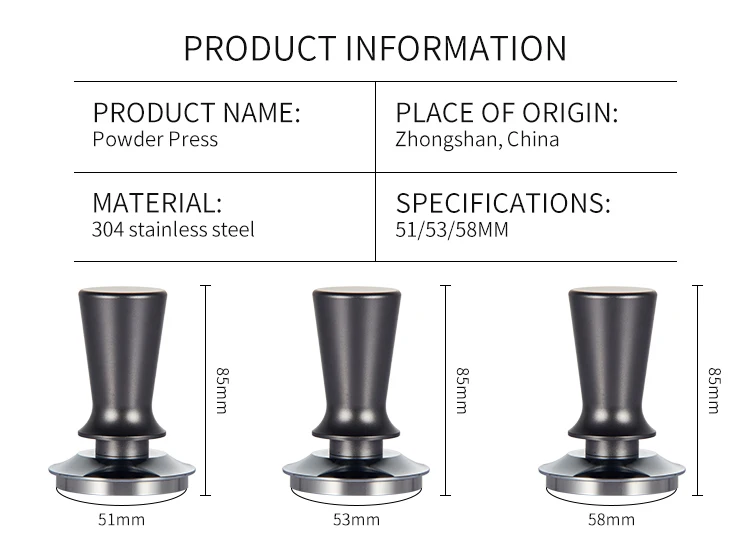 Barista Tools - Premium Stainless Steel Coffee Accessories