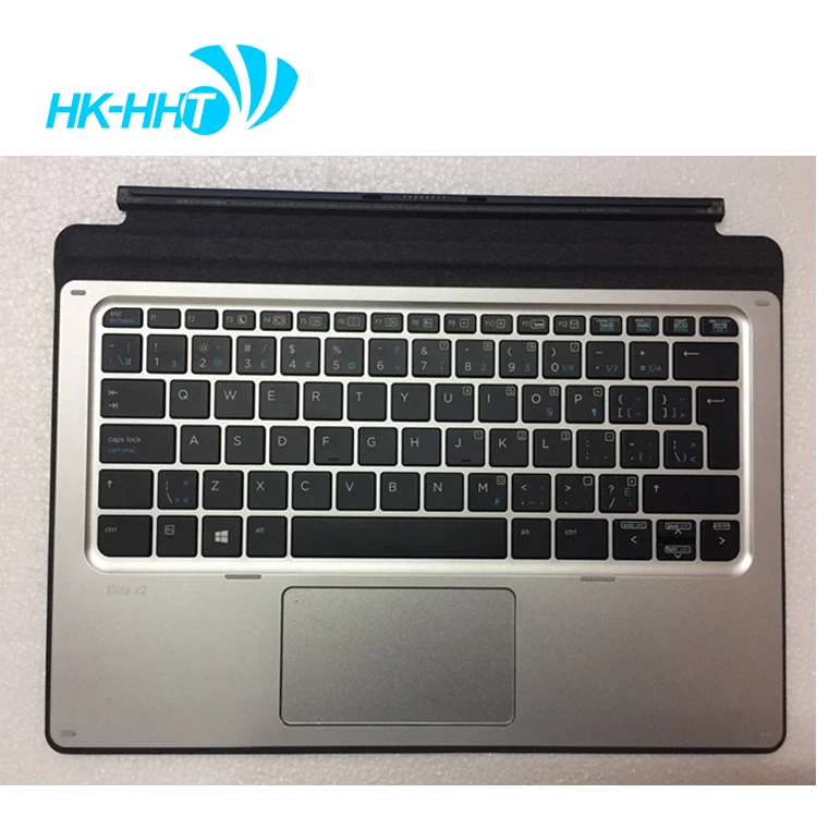 HP Elite x2 G1｜Win10｜キーボード・ペン・マウス付｜初期化済 HK-HHT Laptop Keyboard for HP Elite X2 1012 G1 - US Layout