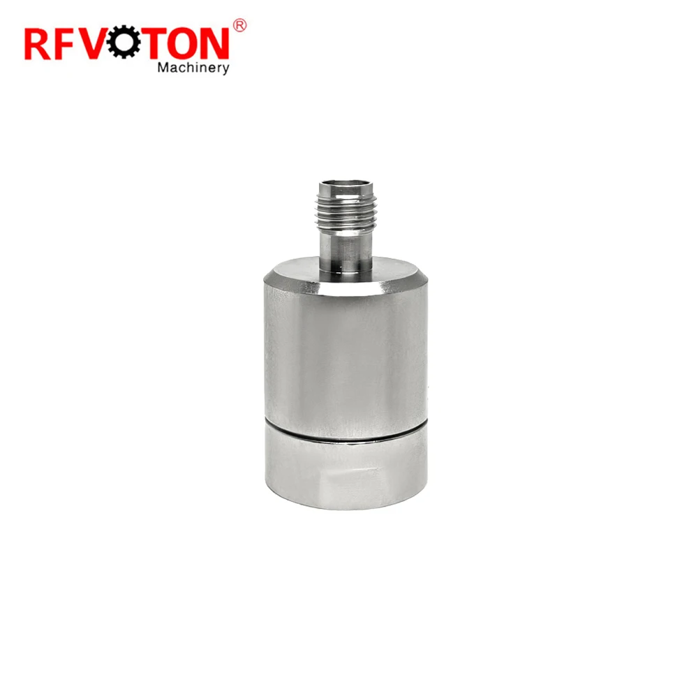 Fabriklieferung: SMA-F-Buchse (Hembra), 50 Ohm, RF-koaxialer Stecker, Messing/Kupfer, RoHS-konform