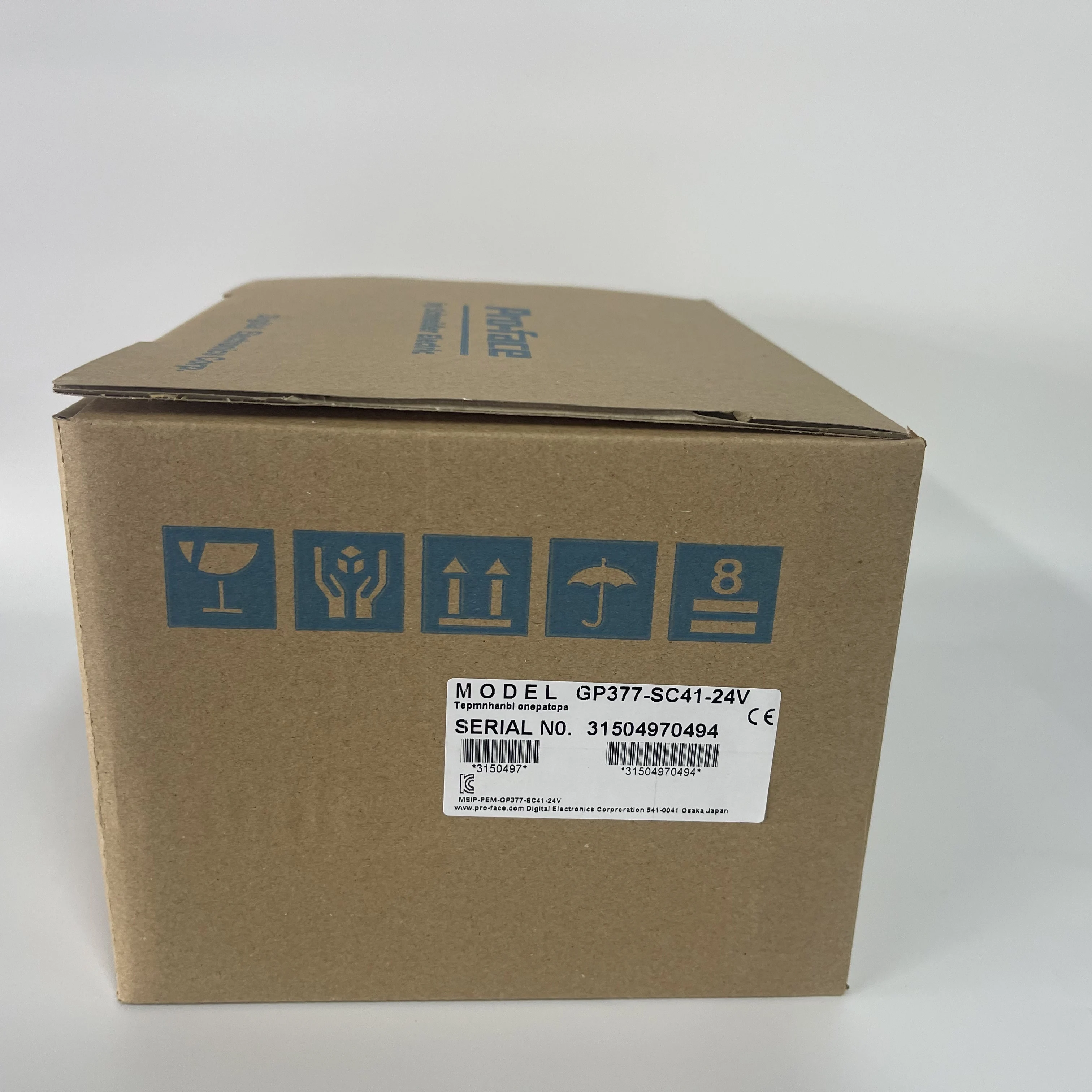 PRO-FACE Digital Operator Panel GP377-SC41-24V