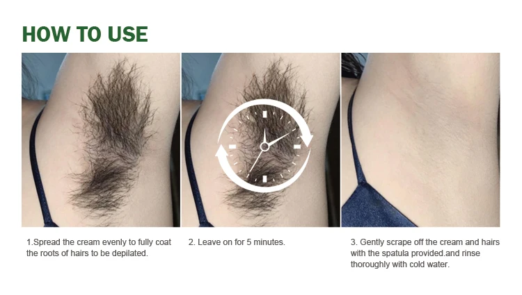 hair removal cream
