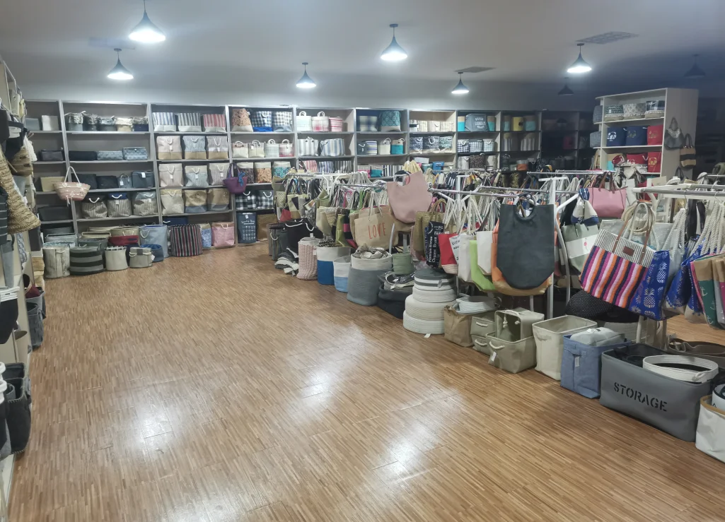 Large Cotton Rope Woven Laundry Basket Decorative Basket For Blankets