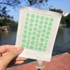 สีเขียว