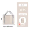 Beige small size without lid-foot bath bucket